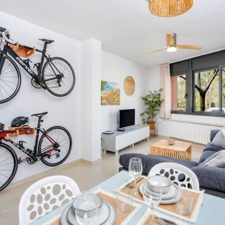 Acogedor Apartamento Cerca Del Casco Antiguo Girona Exteriör bild