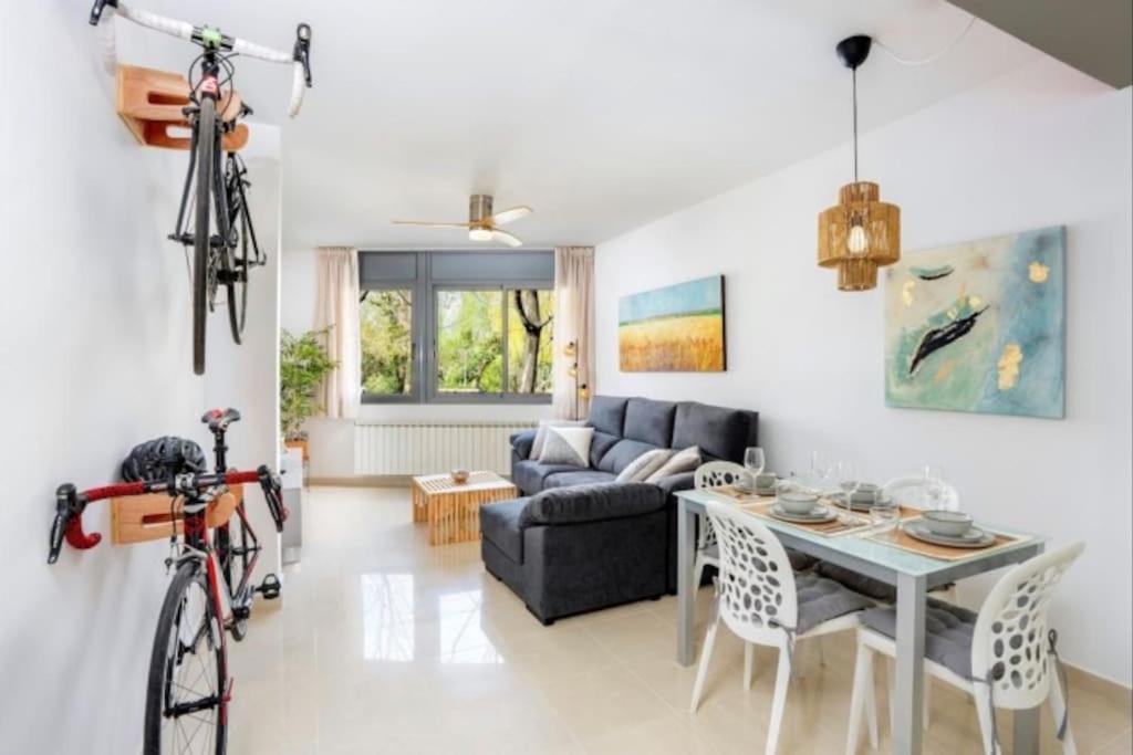 Acogedor Apartamento Cerca Del Casco Antiguo Girona Exteriör bild