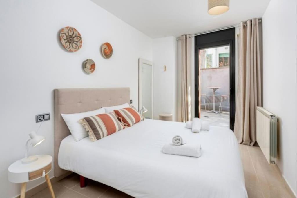 Acogedor Apartamento Cerca Del Casco Antiguo Girona Exteriör bild