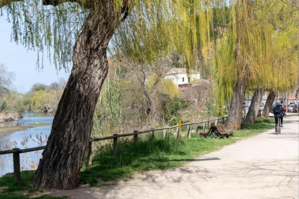 Acogedor Apartamento Cerca Del Casco Antiguo Girona Exteriör bild