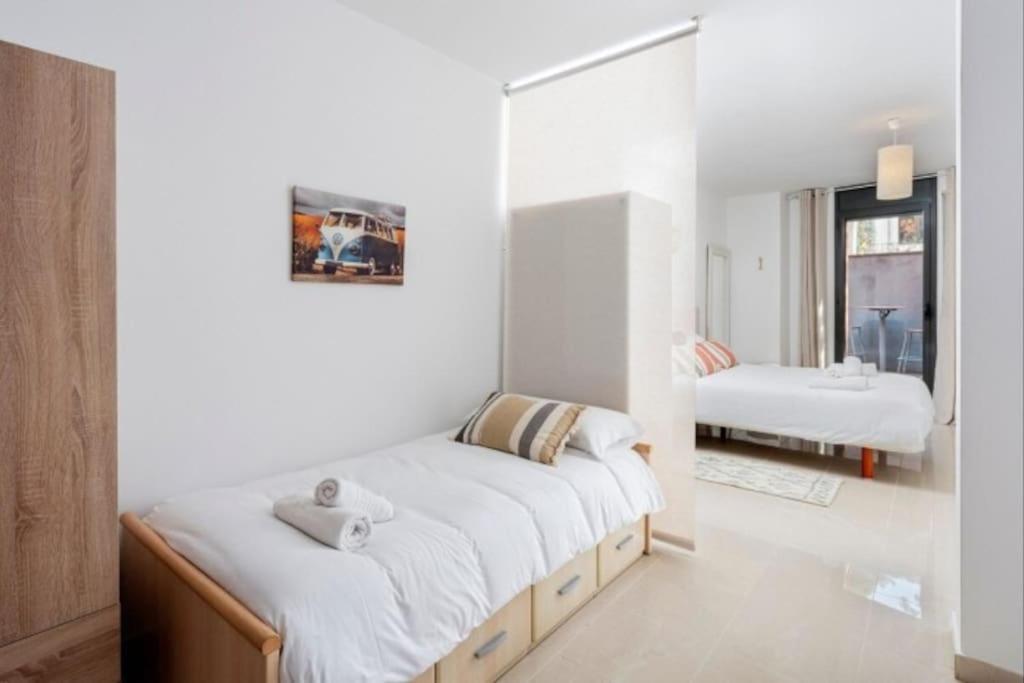 Acogedor Apartamento Cerca Del Casco Antiguo Girona Exteriör bild