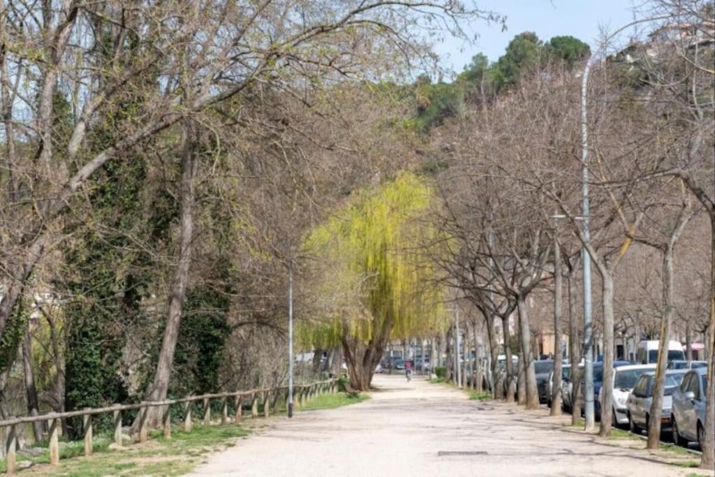 Acogedor Apartamento Cerca Del Casco Antiguo Girona Exteriör bild