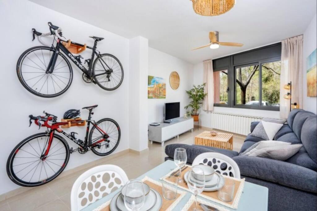 Acogedor Apartamento Cerca Del Casco Antiguo Girona Exteriör bild